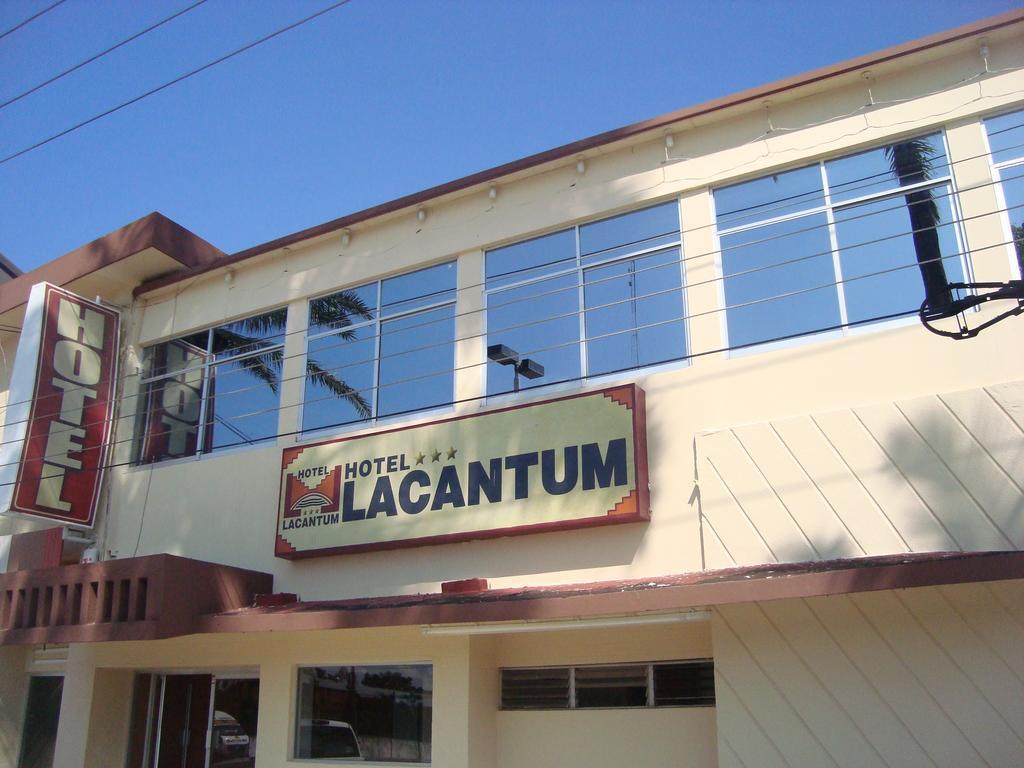 Hotel Lacantum By Rotamundos Tapachula Exteriör bild
